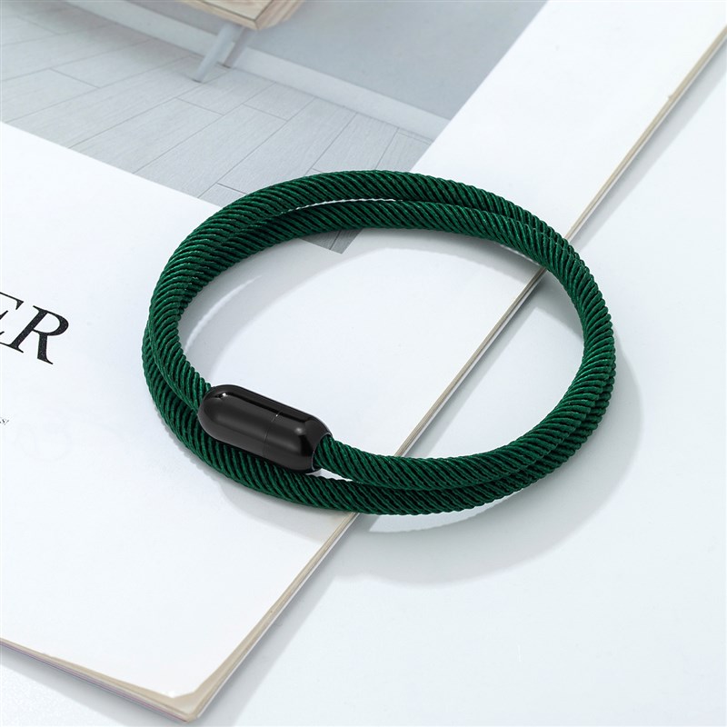 推荐YAN MIN Classic Multilayer Chain Bracelet For Man 9 Colo-图1