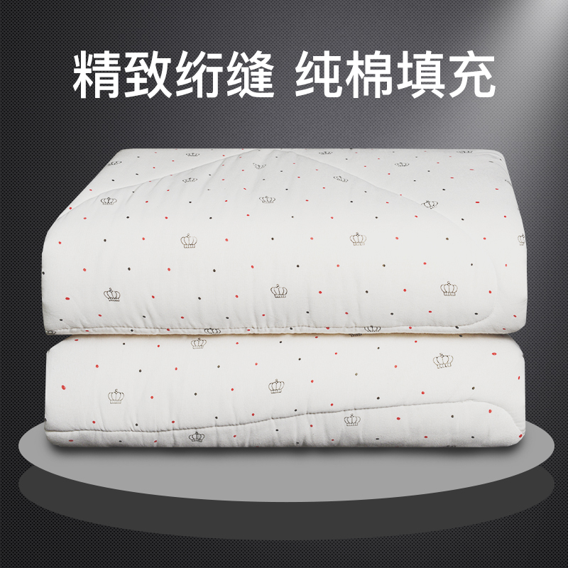 新疆棉花被芯棉被冬被全棉被子纯棉褥子垫被床垫手工加厚保暖天然