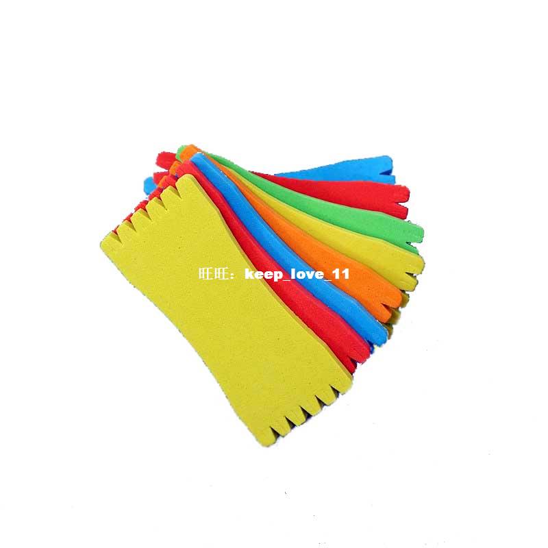 10Pcs/lot EVA Foam Fishing Line Plate Fishing Winding Line B - 图0