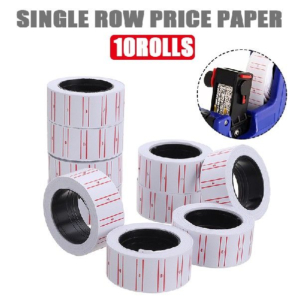 厂家10 Rolls Self Adhesive Price Tags Grocery LabelWs 4000pc - 图2