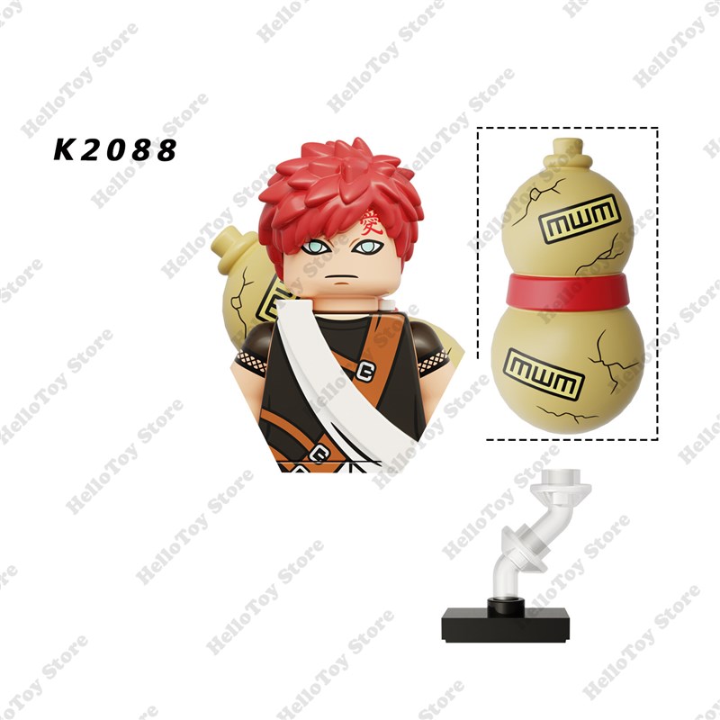 速发Jujutsu Kaisen Naruto Anime Mini Action Figures Rogo Bui - 图2