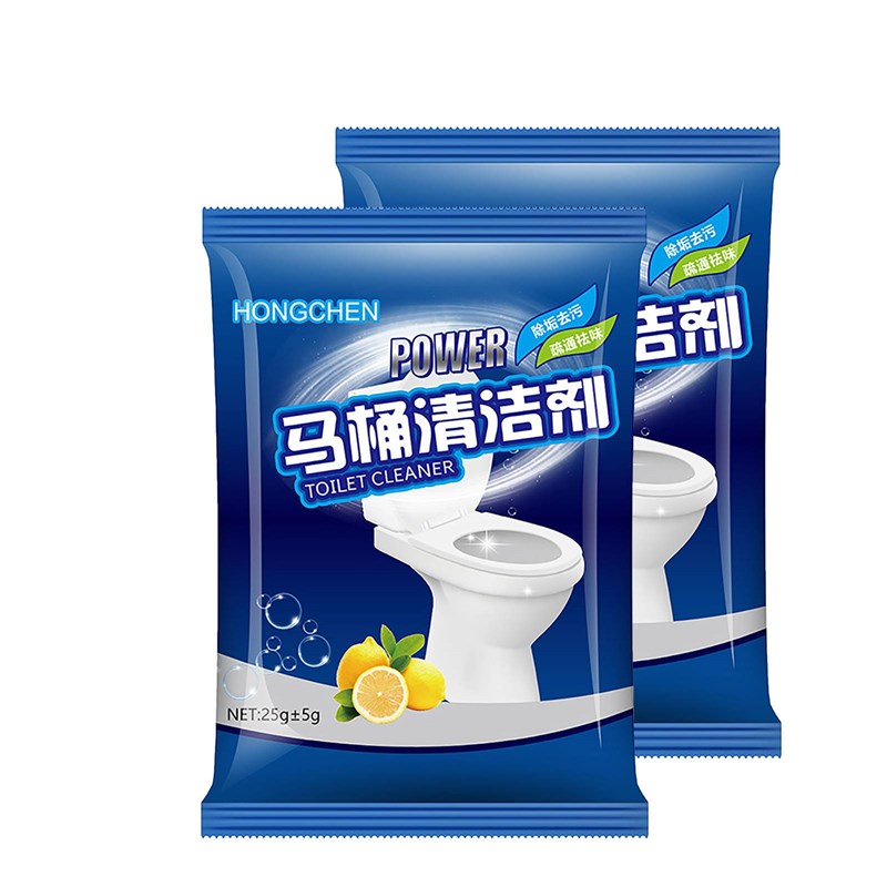 速发Bathroom Kitchen Stain Cleaning Foam Toilet Cleaner Spra - 图1