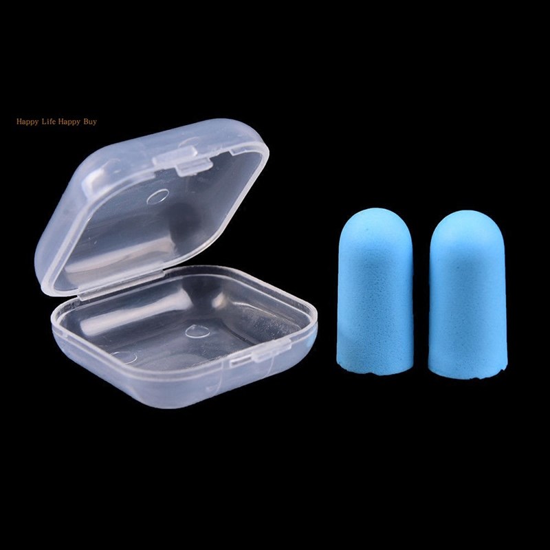 极速Soft Foam Ear Plugs Travel Sleep Noise Prevention Earplu-图3