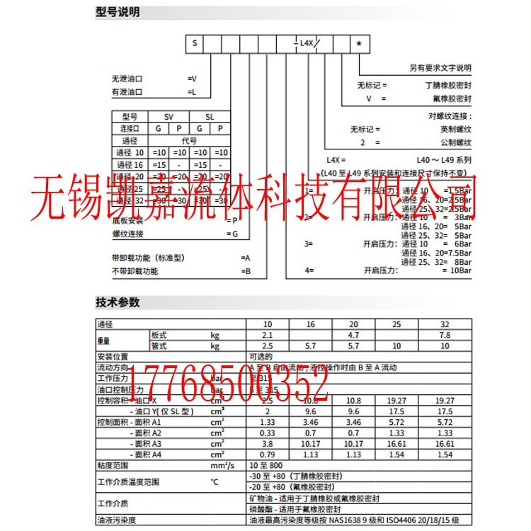 SV15GA1-L4X SV15GB3-L4X/2 SV20PA2-L4X SV20PB1-L4X立新止逆阀-图1