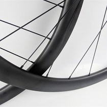 HOPE RS4 LOCK SIX-TEN ROAD DISC BRAKE STRAIGHT HEAD 24 HOLES ULTRA LIGHT CARBON FIBER WHEEL SET