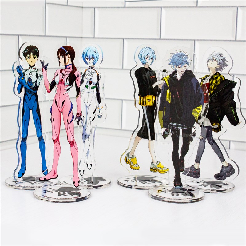 速发16Cm Anime Neon Genesis Evangelion Kaworu Nagisa Ikari S - 图0