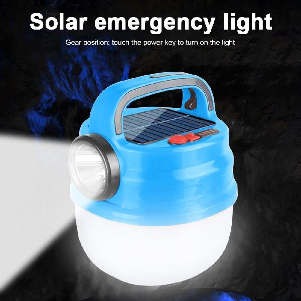 g0W Campin8 LaSp USB RechargeableK molar Tent Light - 图0