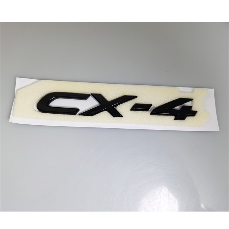 急速发货适用于一汽轿车马自达CX-4改装中网标CX4前车标后中标尾-图0