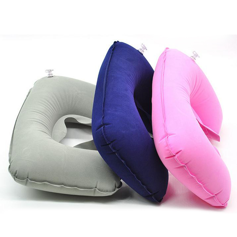 推荐Pillow Inflatable U Shape Functional Inflatable Neck Pil - 图0