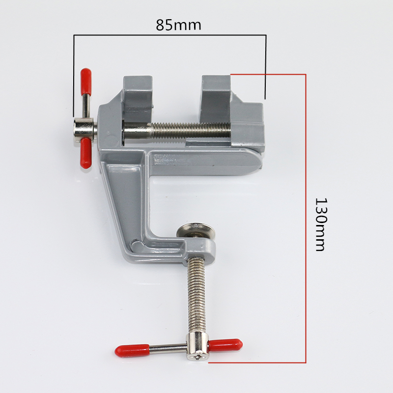 荨洛商行家用神器结实小台钳小型虎钳工作台家用桌钳夹具玉雕夹床