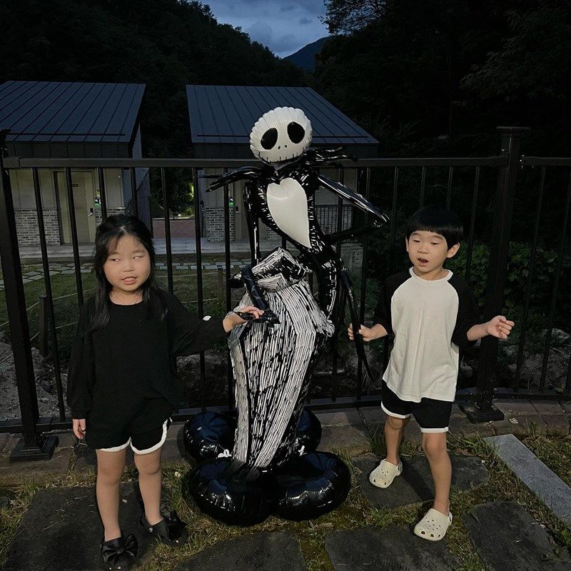 万圣节气球大号杰克站立充气用品拍照道具商店布置装扮气球,淘宝优惠券,粉丝福利购,淘宝优惠卷