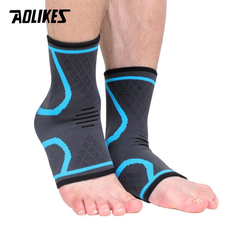 推荐Fitness Sport Ankle Support Pad Gym Exercise Feet Brace - 图0