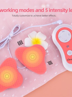 工厂销CkeyiN Electric Breast Massage Instrument Pads Ch.est