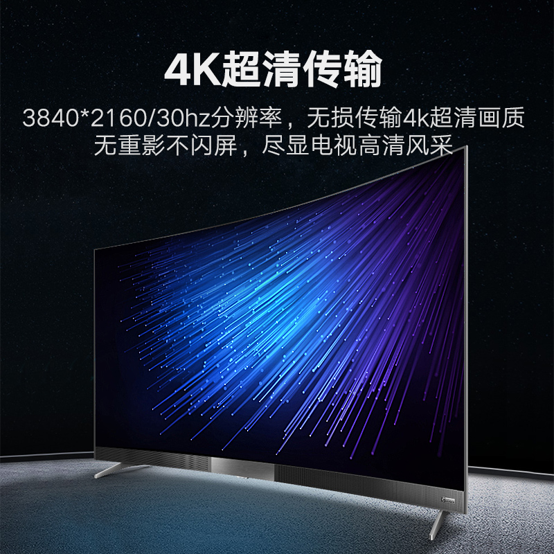 新款HDMI分配器1进16出12出 高清一进十六出1分16口分屏器分频4k - 图2