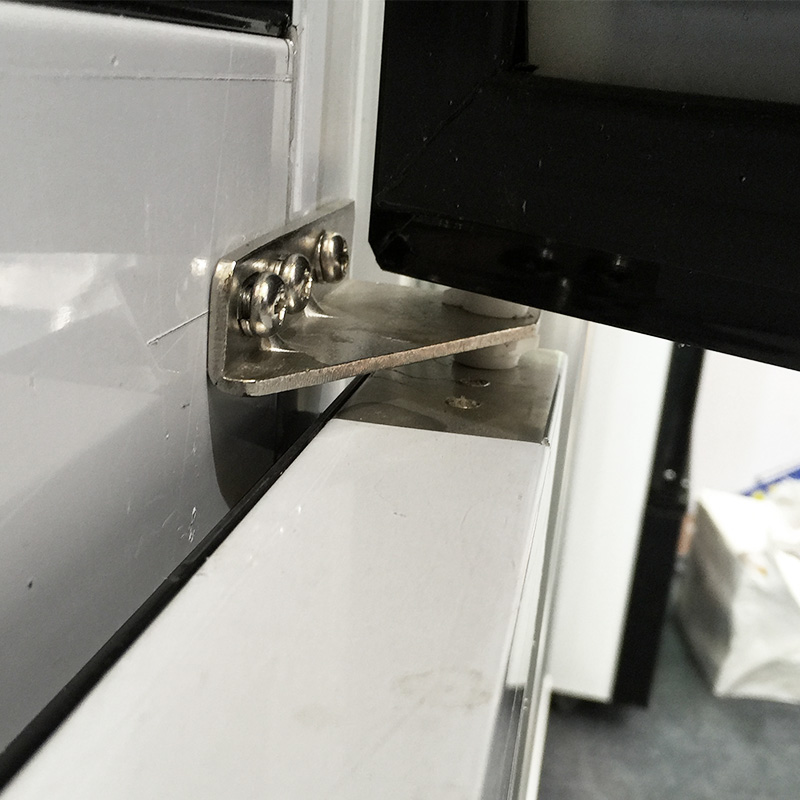 B款冷柜冰箱不锈钢铰链轴距40mm四六门冰柜门铰铰链工作台门轴 - 图2