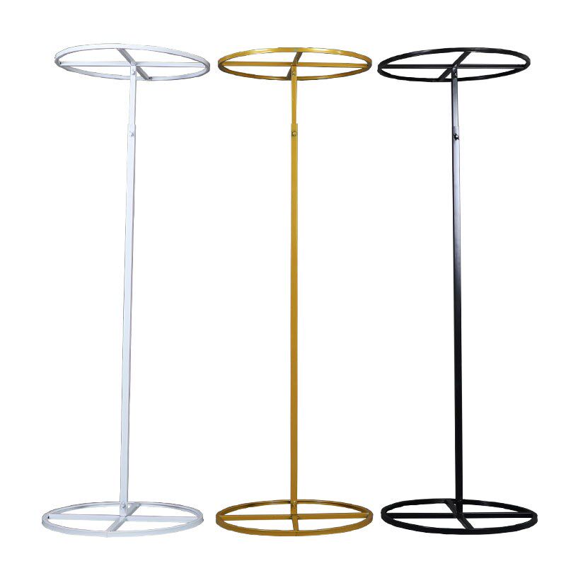 婚庆道具圆环吊顶珠帘装饰花环架婚礼舞台布置线帘升降架铁艺路引,淘宝优惠券,粉丝福利购,淘宝优惠卷