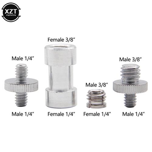 速发4pcs Durable  to  Screw Adapter 1/4