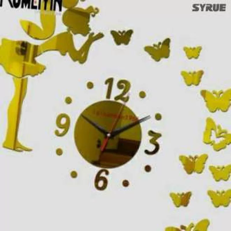 Быстрая продажа/ Быстрые часы DIY кварцевые, домашний декор