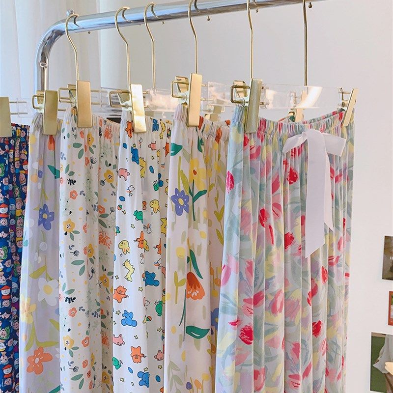 花色很好看的棉绸裤甜美少女人棉家居裤睡裤居家裤,淘宝优惠券,粉丝福利购,淘宝优惠卷