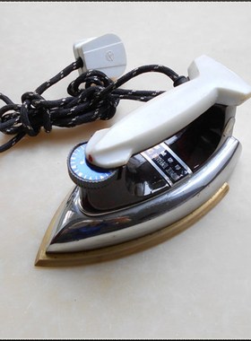 全品老电熨斗烙铁怀旧p家居裁缝服装手工坊橱窗装饰影视道具老物