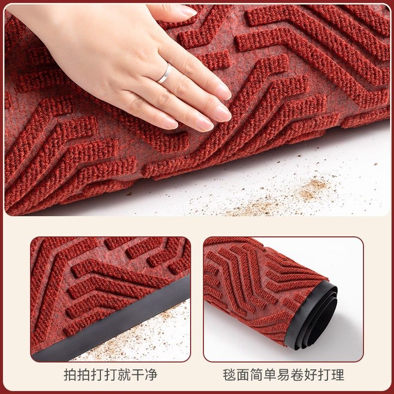 高级别墅加厚入户门地垫家用大门口垫子室外进门地毯门垫防滑脚垫,淘宝优惠券,粉丝福利购,淘宝优惠卷