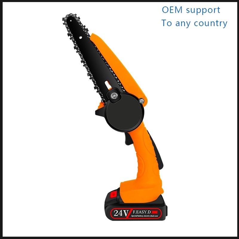 ng idlc/F.ESAY.D handheld eaectricychain saw rechargeable - 图0