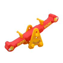 Children Double Teething Seesaw Playground Home Family Baby Indoor Rocking Horse Plastic Kindergarten Outdoor Stilts