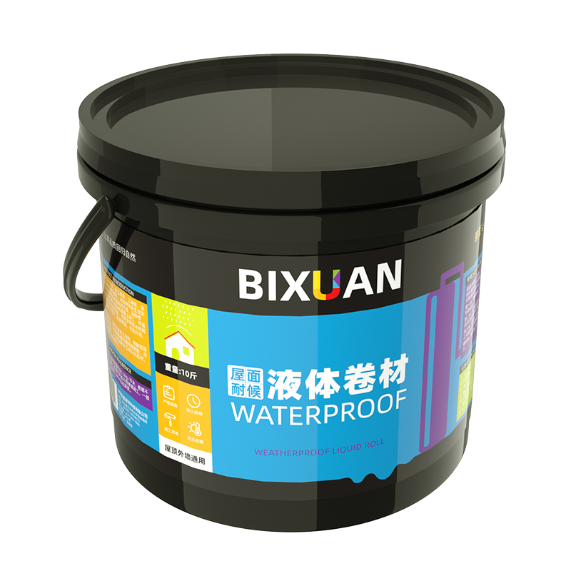 防水补漏材料屋顶液体卷材楼顶房顶聚氨酯平房裂缝漏水涂料防漏胶 - 图3