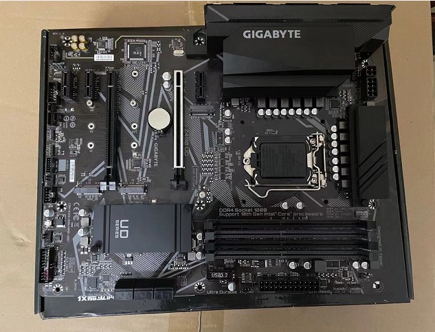 Gigabyte/技嘉 A520全新盒装 技嘉Z490-UD 支持10代CPU 全国联保 - 图1