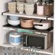 Kitchen storage rack, cabinet, under hanger, pot rack, pot storage artifact, partition, layered hanging cabinet supplies, household products