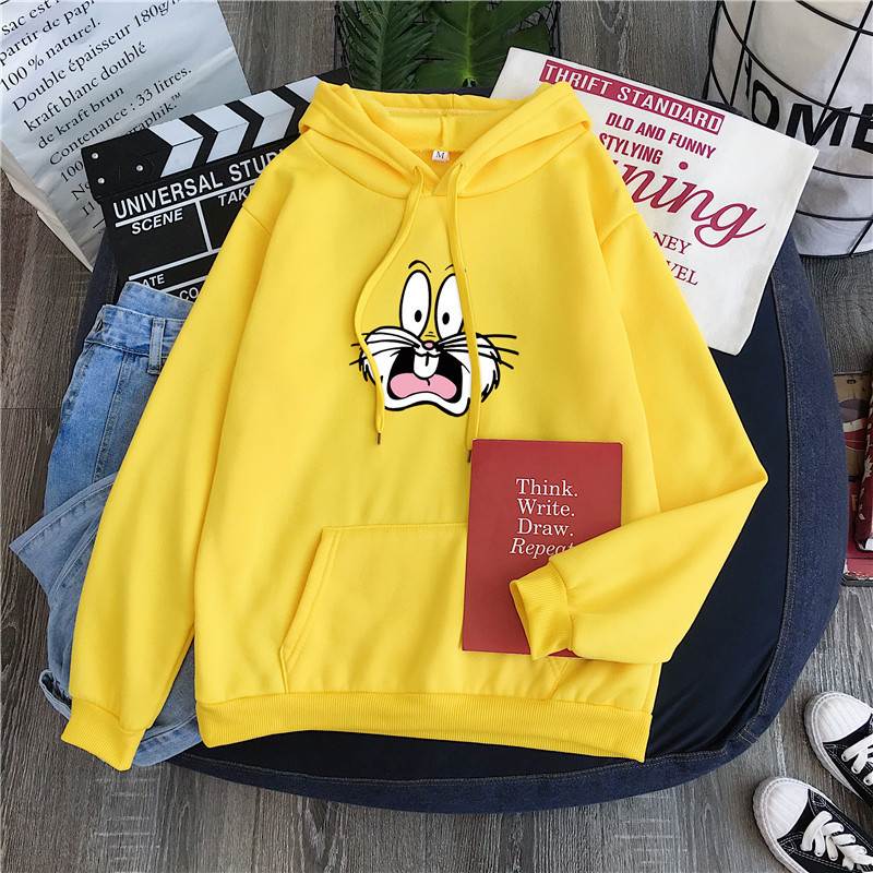 t Hit eintWhr PrinO Rabbit 10 Colors S-3XL tversize Haraj - 图3