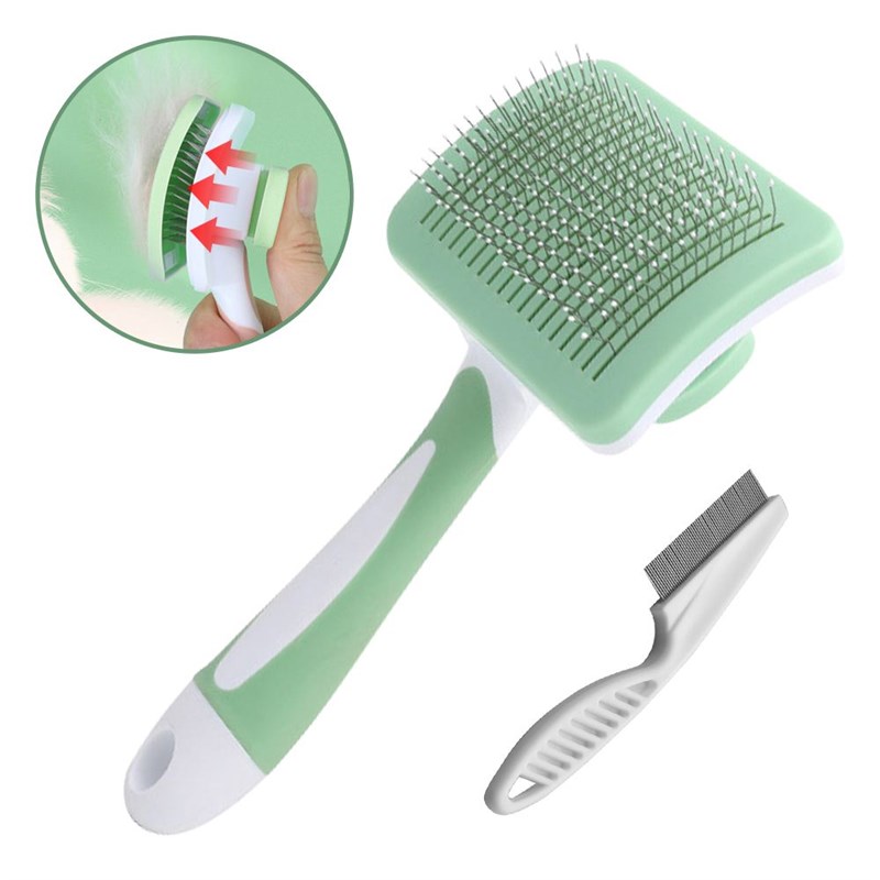 t Hair Sheddingm CombiDog CatnBrush Groom  g Long Hair In - 图3