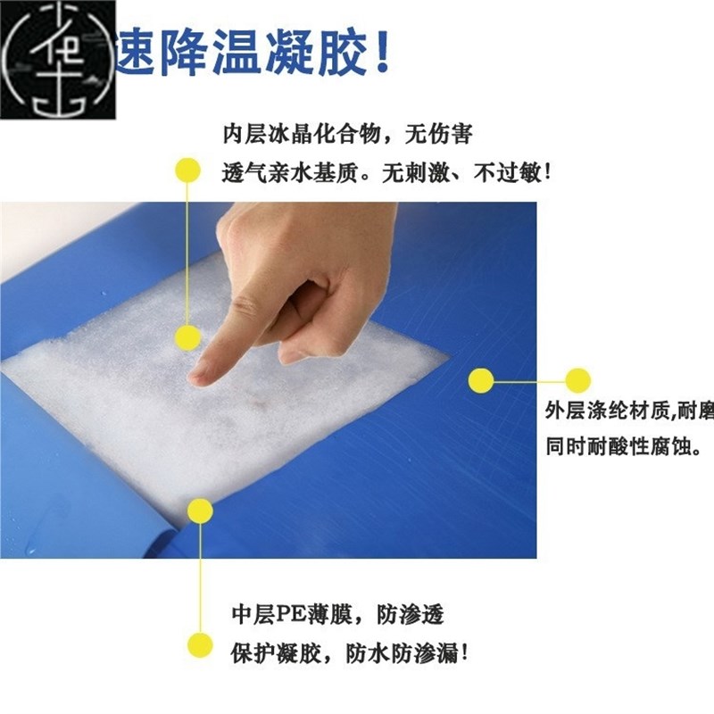 推荐Dog Pet Self Cooling Gel Mat Summer Bed Pad Kitten Puppy-图1