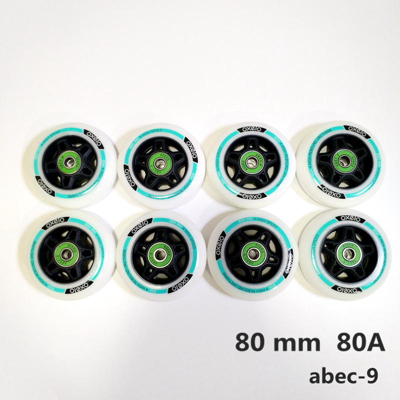 推荐Free shipping roller wheel skate wheel 80 mm 8 pcs / lot - 图1