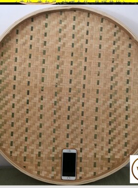 现货筛子面粉筛竹j编家用厨房筛面竹编家用沙漏过滤过滤网专用镂