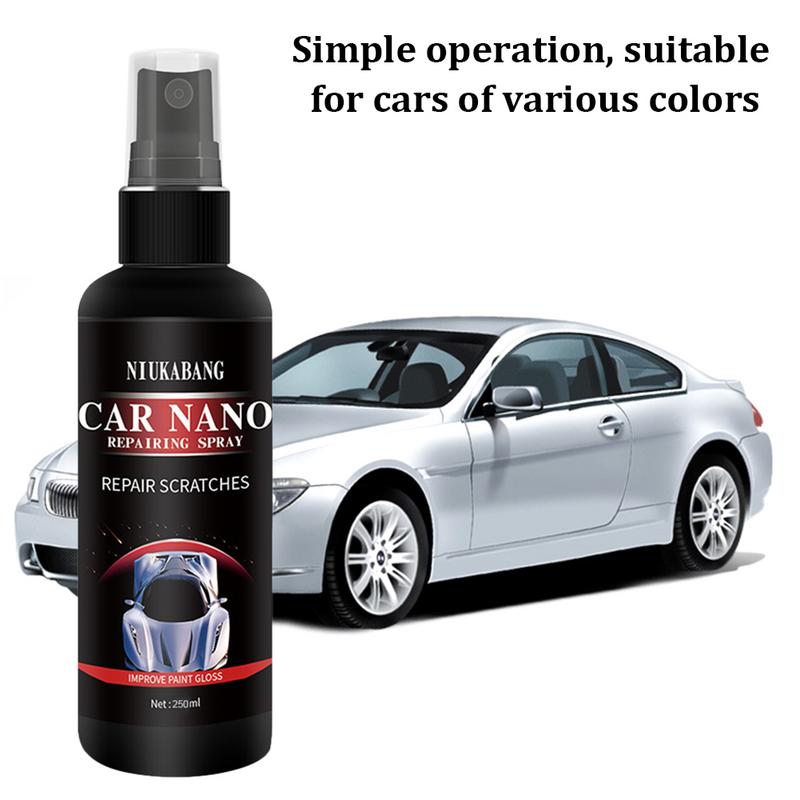 速发Car Scratch Repair Spray Anti Scratch Polish Nano Coatin - 图0