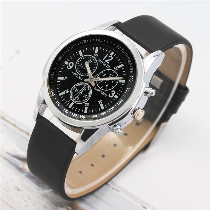 推荐Digital Wristwatches For en hree Eye Leather and Watches-图1