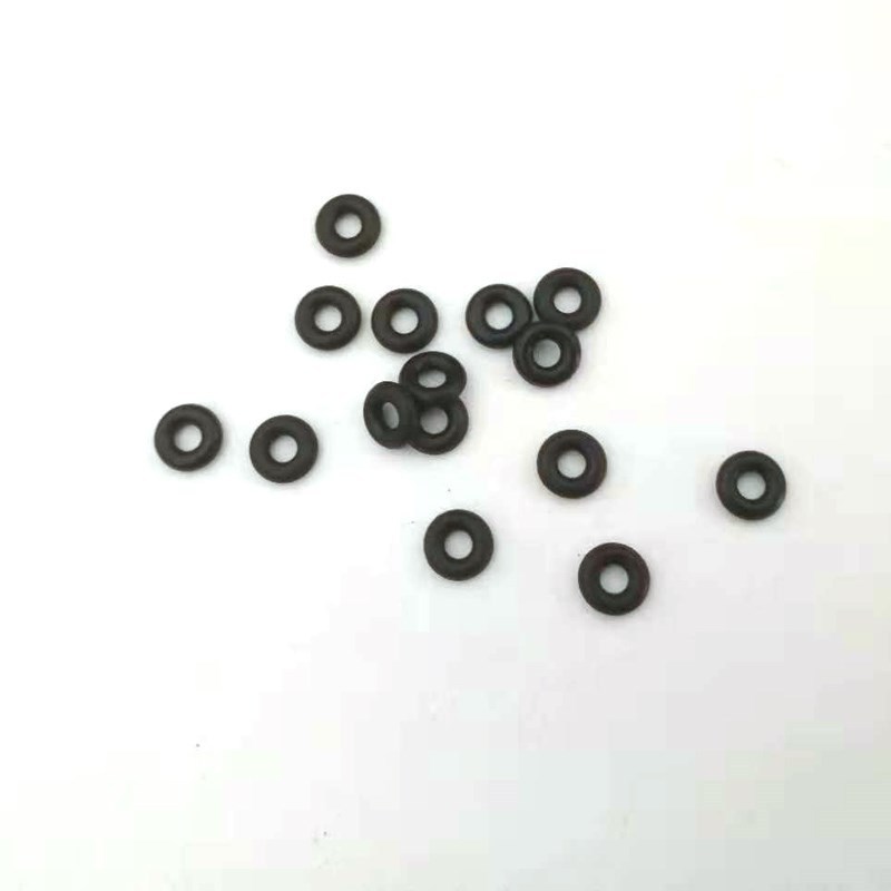 推荐niversal O-Ring Rubber Seal Washers Grommets Black 6.4mm - 图1