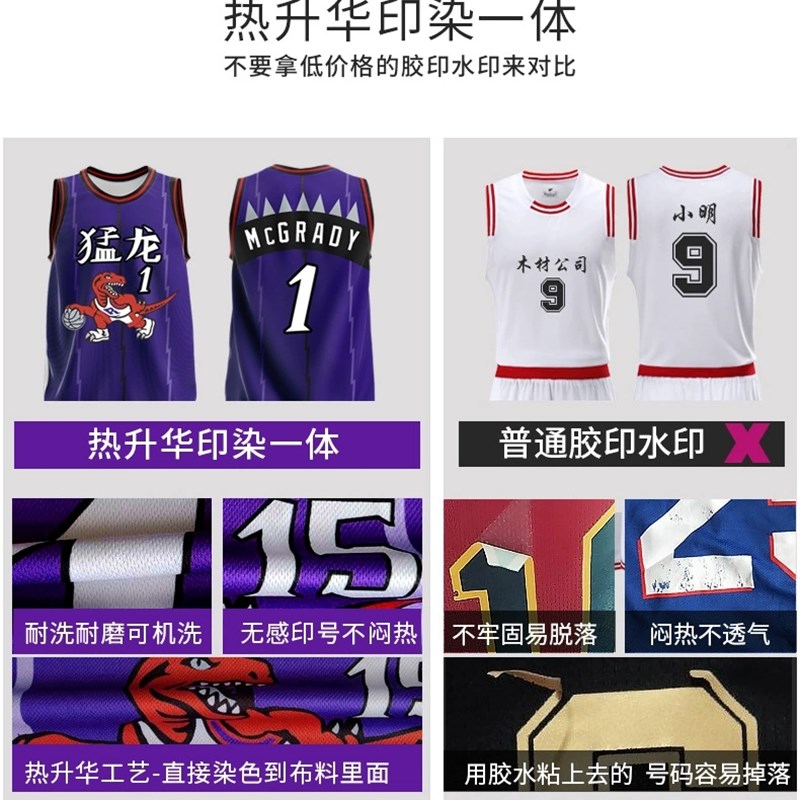 2023cba全明星球衣易建联郭艾伦篮球服套装男女定制比赛队服订制 - 图2