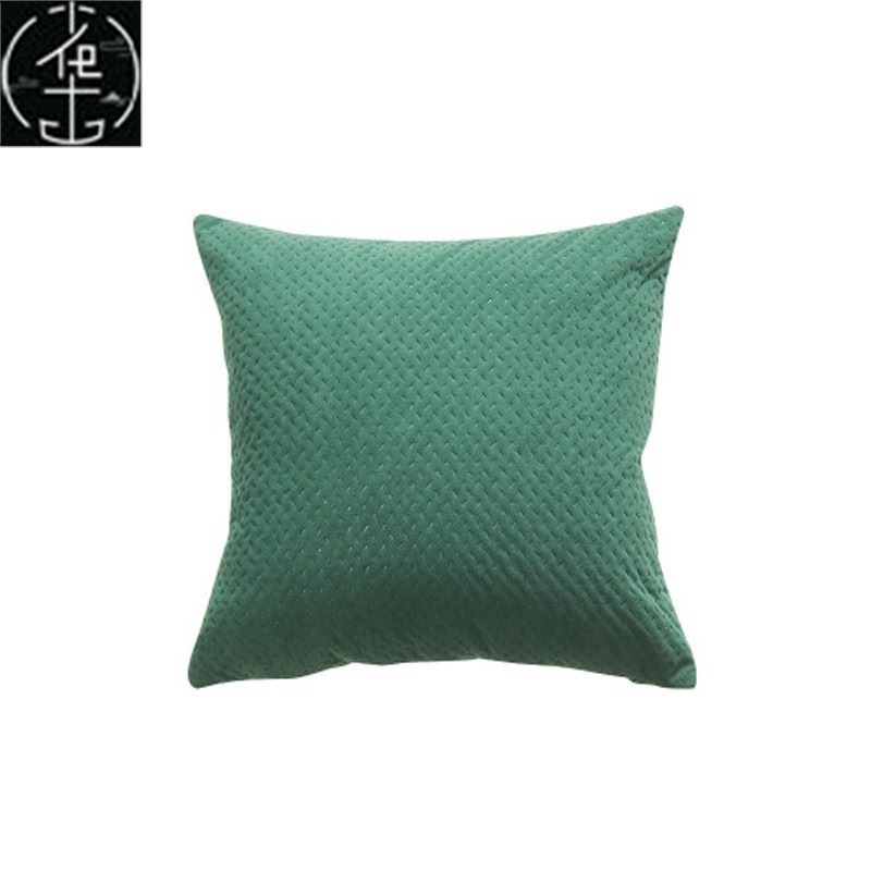 极速Holland cashmere solid color pillowcase sofa cushion cov - 图3