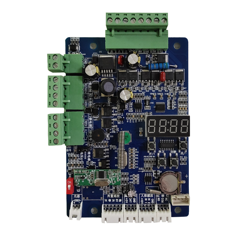 电动广告门控制主板直流无刷电机通用控制器小区门禁配件