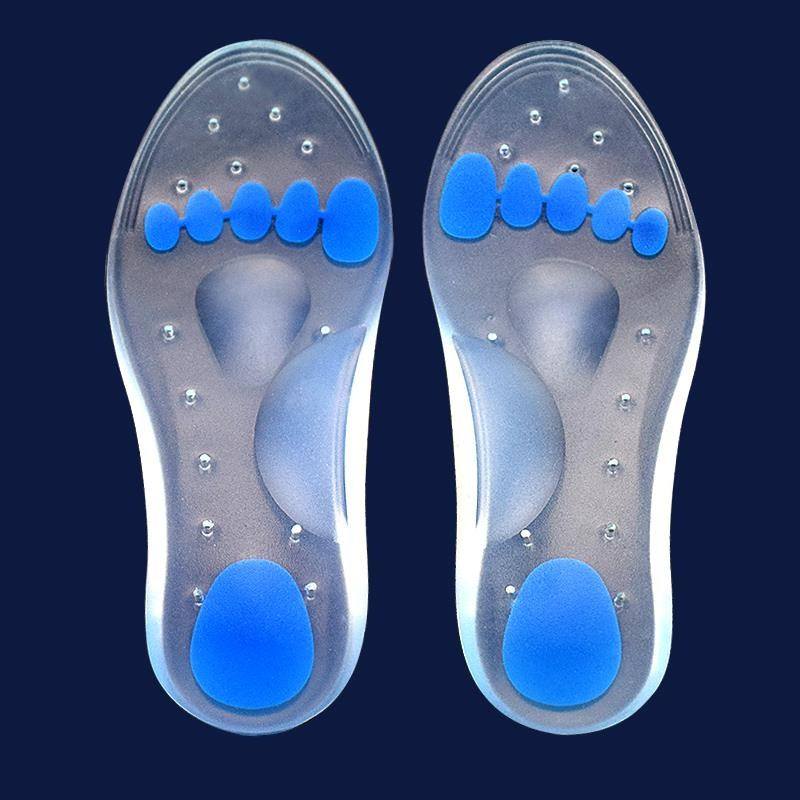 推荐arch support insole men&#39s silicone sports shock a - 图1