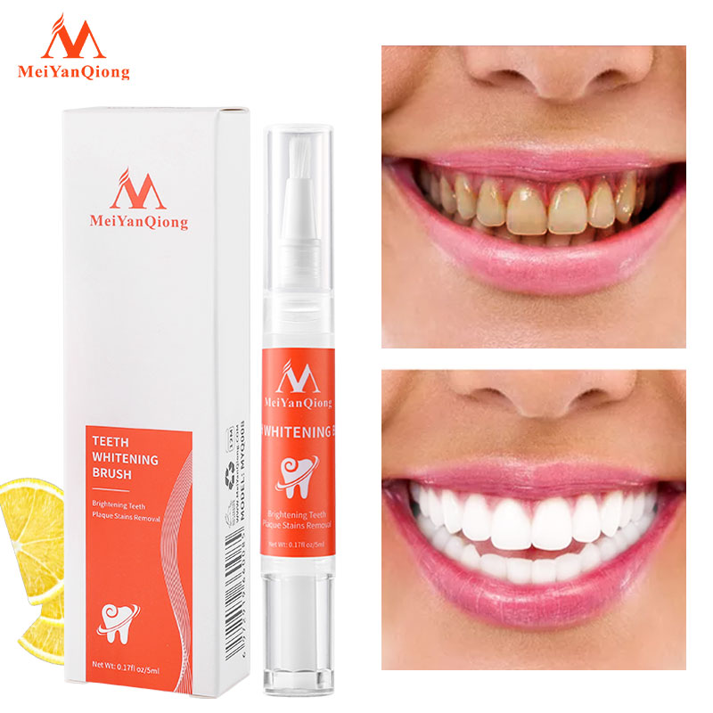 推荐Whitening Tooth Pen Whitens Teeth Removes Plaque Stains-图0