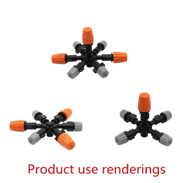 6mm enterfacescMultiple Joints FCross-ConnI t Connectors - 图2