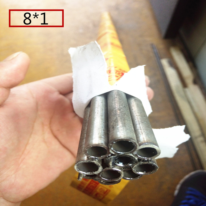 精密光亮外径8mm内孔6无缝空心管小口径圆管铁管碳钢管焊管穿线管