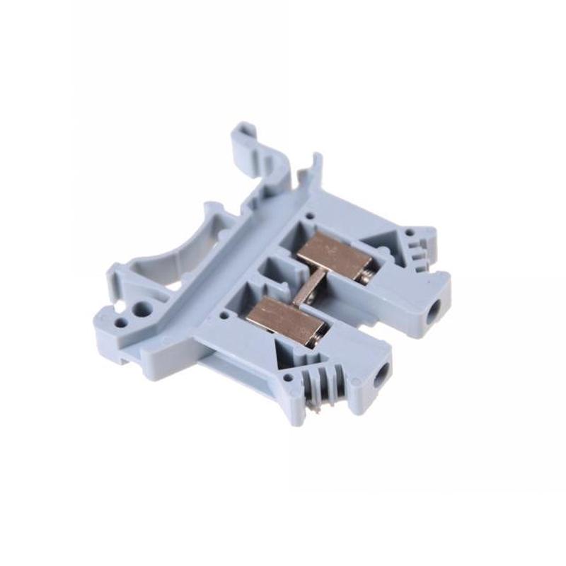 极速10pcs UK2.5B Din Rail Universal Terminal Blocks Screw Ty - 图3