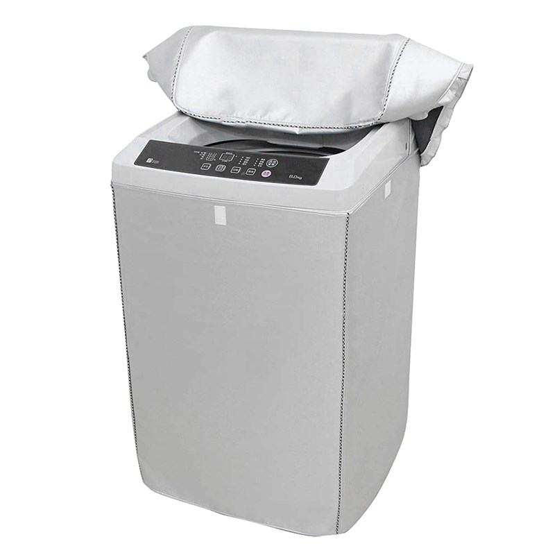 Portable Washing Machine Cover,Top Load Washer Dryer Cover,W-图1