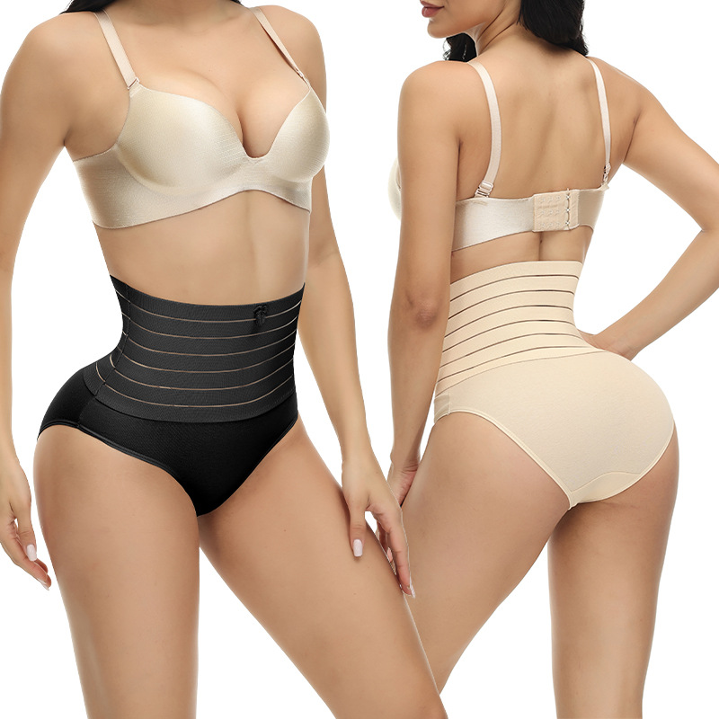 推荐Women's high waist underwear in large size without any m - 图0