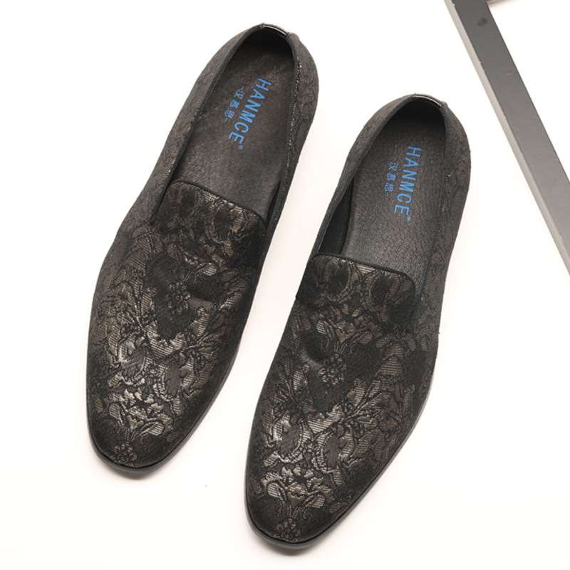 推荐Spring and summer low top shoes cover foot embroidery Le - 图2