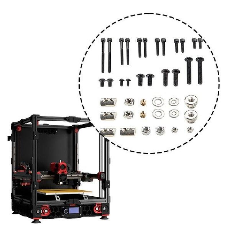 推荐Brand New Fysetc Voron 2.4 3D Printer Design Screw Bolt - 图2